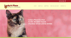 Desktop Screenshot of luckysplace.org